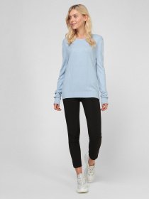 Джемпер Sassofono модель A191-SF-471111, БЛАКИТНИЙ Фото