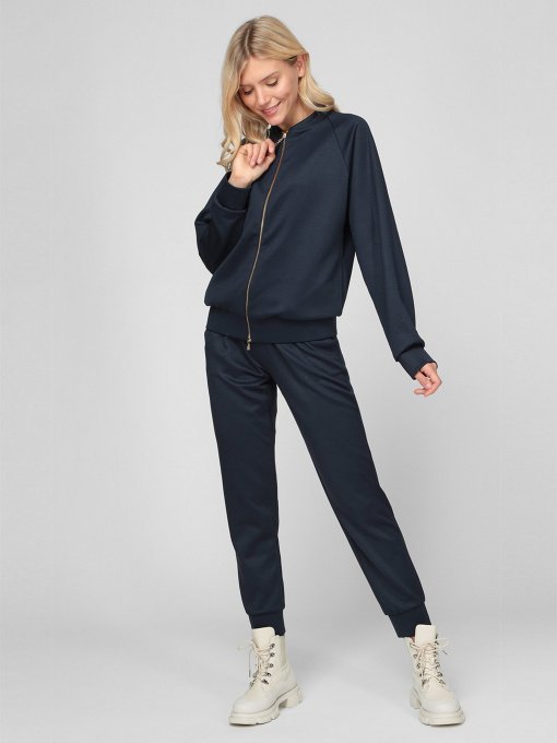 Повсякденний костюм Sassofono модель A201-SF-255501, Синій Фото