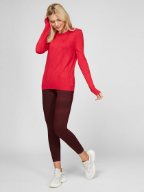 Джемпер Sassofono модель A191-SF-471111, ЧЕРВОНИЙ Фото