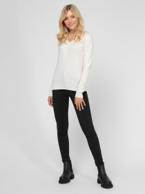 Джемпер Sassofono модель A191-SF-471113, СЛОНОВА КІСТКА Фото