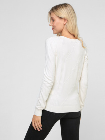 Джемпер Sassofono модель A191-SF-471113, СЛОНОВА КІСТКА Джемпер Sassofono модель A191-SF-471113, СЛОНОВА КІСТКА Фото