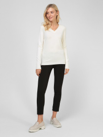 Джемпер Sassofono модель A191-SF-474113, МОЛОЧНИЙ Фото