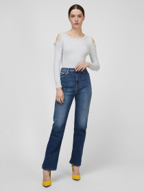 Джемпер Sassofono модель A201-SF-709111, СІРИЙ Фото