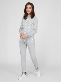 Водолазка Sassofono модель A201-SF-727113, Антрацит Фото