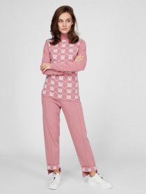 Водолазка Sassofono модель A201-SF-727113, Пудра Фото