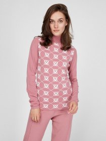 Водолазка Sassofono модель A201-SF-727113, Пудра Фото