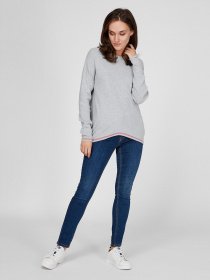 Джемпер Sassofono модель A201-SF-727114, Антрацит Фото