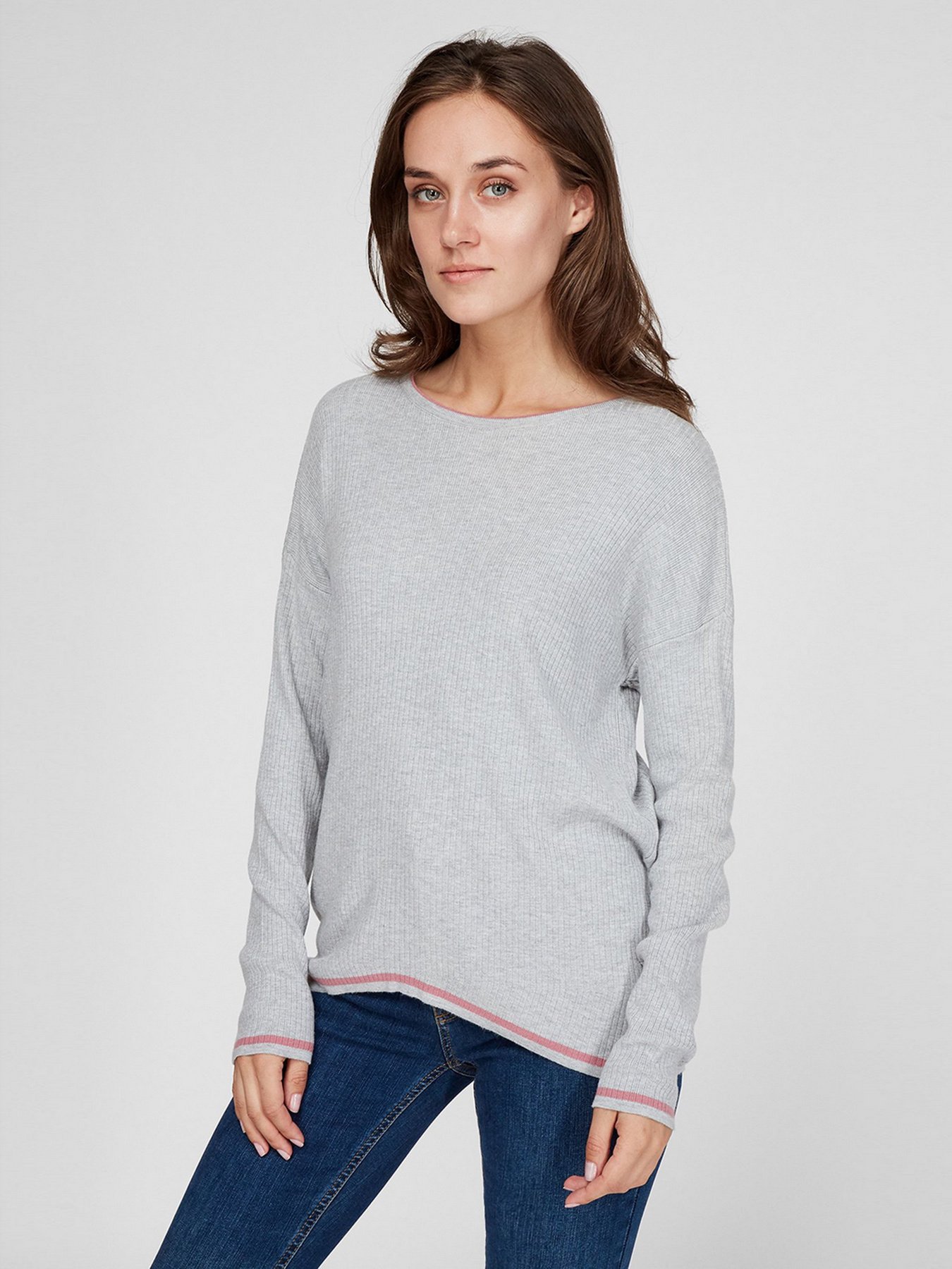 Джемпер Sassofono модель A201-SF-727114, Антрацит Фото