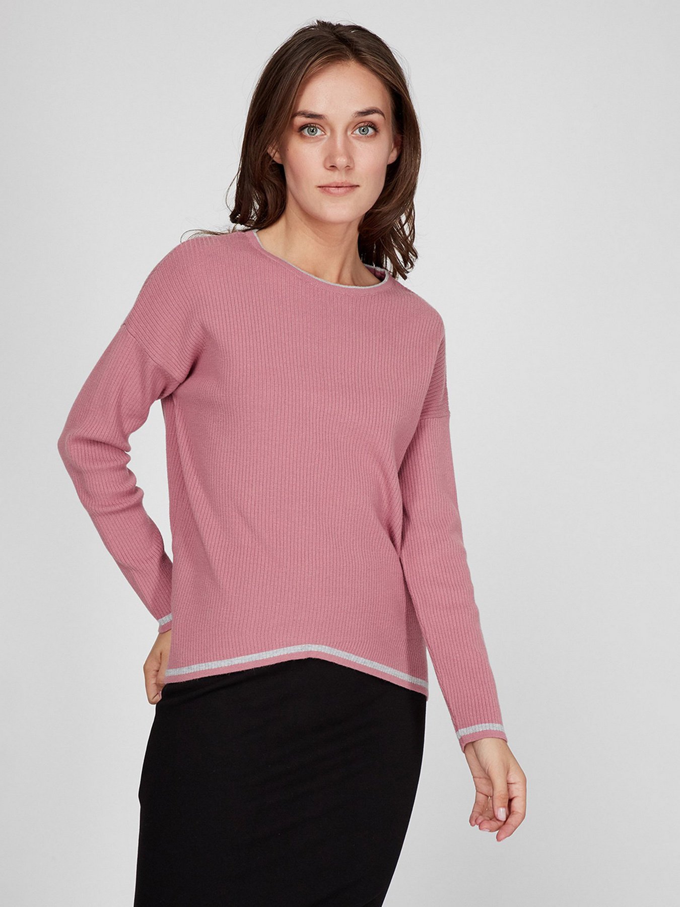 Джемпер Sassofono модель A201-SF-727114, Пудра Фото