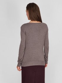 Джемпер Sassofono модель A201-SF-747141, ТЕМНО НОРКОВИЙ Фото