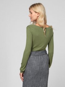 Джемпер Sassofono модель A201-SF-747141, ХАКІ Фото