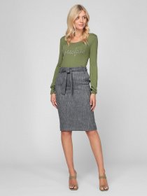 Джемпер Sassofono модель A201-SF-747141, ХАКІ Фото