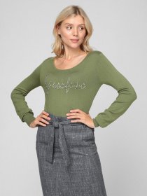 Джемпер Sassofono модель A201-SF-747141, ХАКІ Фото