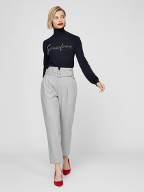 Водолазка Sassofono модель A201-SF-747142, ЯРКО СИНІЙ Фото