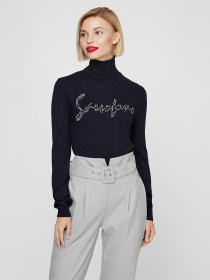 Водолазка Sassofono модель A201-SF-747142, ЯРКО СИНІЙ Фото