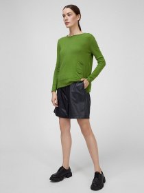 Джемпер Sassofono модель A201-SF-751141, ЗЕЛЕНИЙ Фото