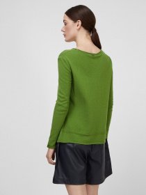 Джемпер Sassofono модель A201-SF-751141, ЗЕЛЕНИЙ Фото