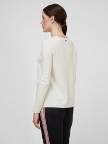 Джемпер Sassofono модель A201-SF-751141, МОЛОЧНИЙ Джемпер Sassofono модель A201-SF-751141, МОЛОЧНИЙ Фото