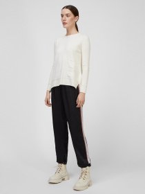 Джемпер Sassofono модель A201-SF-751141, МОЛОЧНИЙ Джемпер Sassofono модель A201-SF-751141, МОЛОЧНИЙ Фото