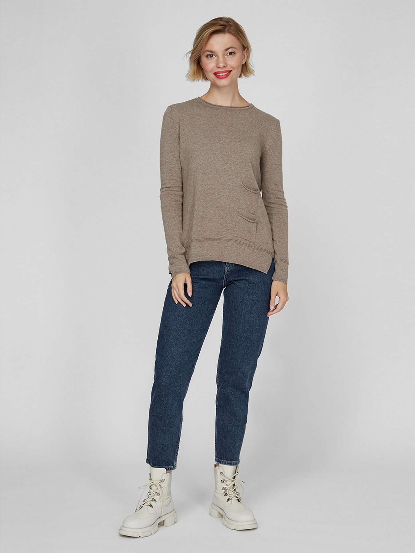 Джемпер Sassofono модель A201-SF-751141, НОРКОВИЙ Фото