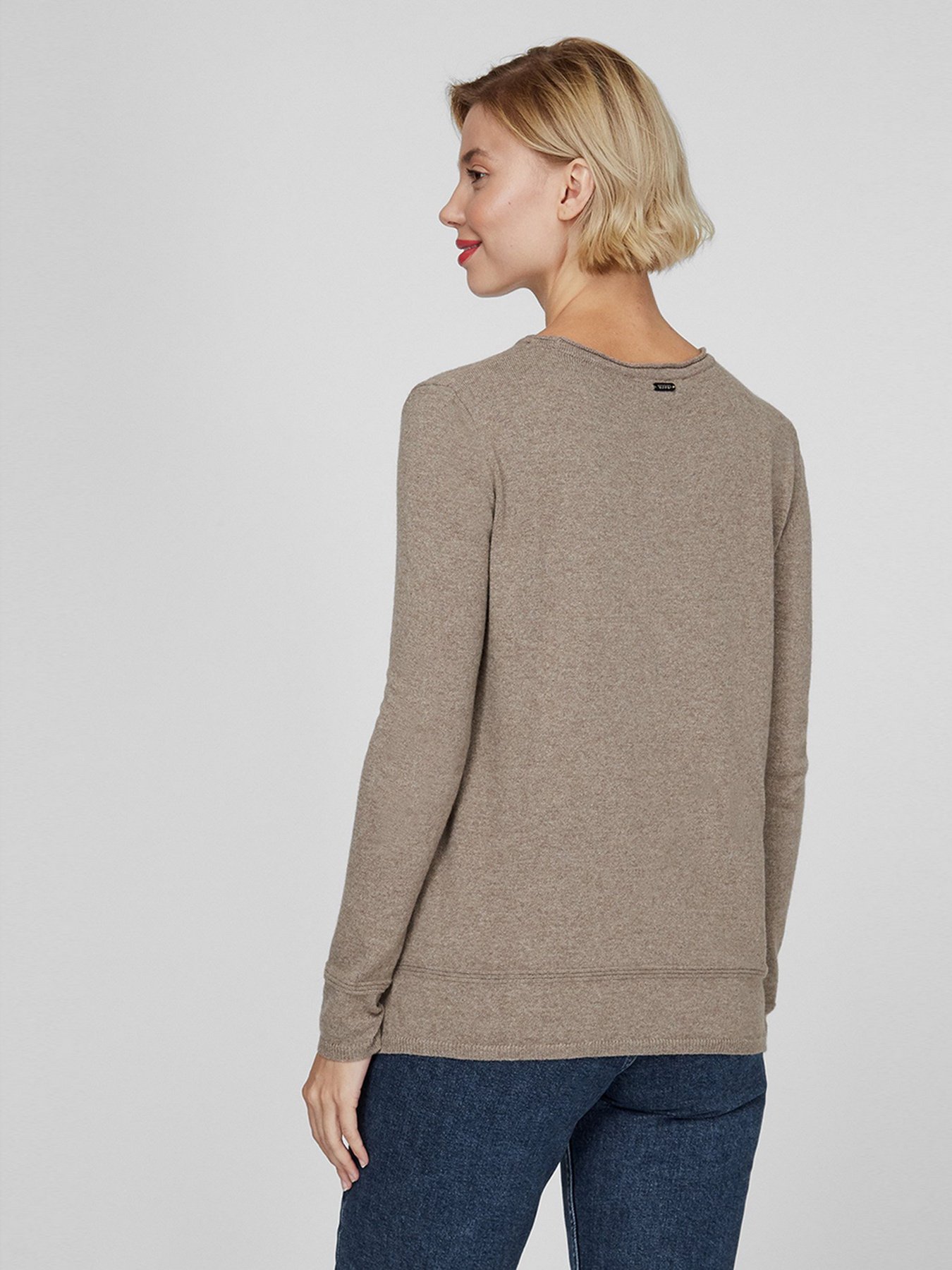 Джемпер Sassofono модель A201-SF-751141, НОРКОВИЙ Фото