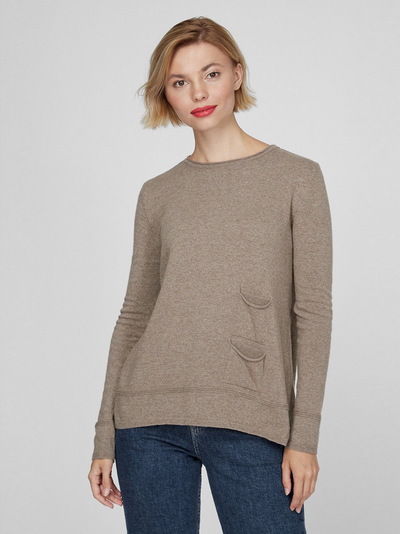 Джемпер Sassofono модель A201-SF-751141, НОРКОВИЙ Фото