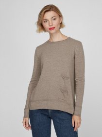 Джемпер Sassofono модель A201-SF-751141, НОРКОВИЙ Фото