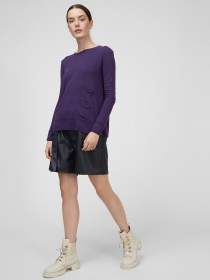 Джемпер Sassofono модель A201-SF-751141, ФІОЛЕТОВИЙ Фото