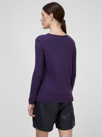Джемпер Sassofono модель A201-SF-751141, ФІОЛЕТОВИЙ Фото