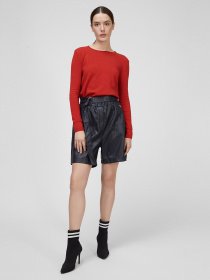 Джемпер Sassofono модель A201-SF-751141, ЧЕРВОНИЙ Фото