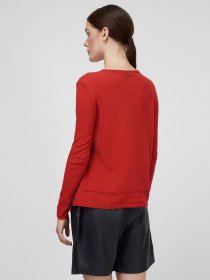 Джемпер Sassofono модель A201-SF-751141, ЧЕРВОНИЙ Фото