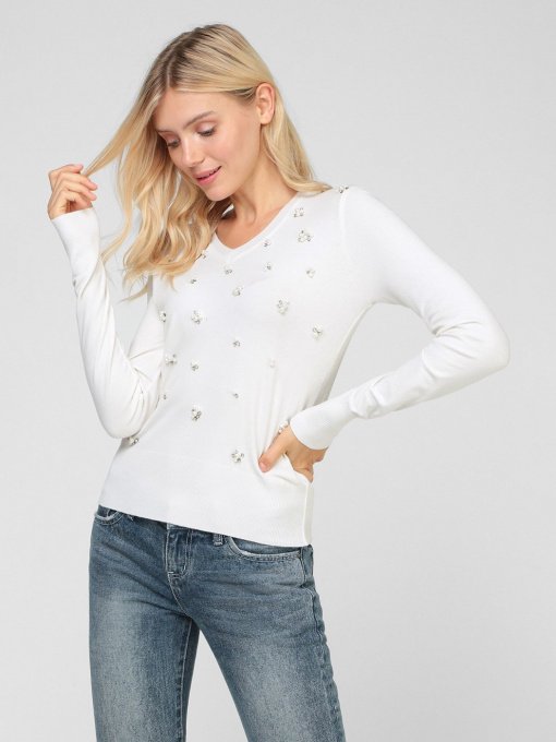 Футболки и поло Sassofono модель A201-SF-790114-1, МОЛОЧНИЙ Фото