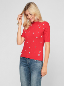 Футболки и поло Sassofono модель A201-SF-790114-1, ЧЕРВОНИЙ Фото