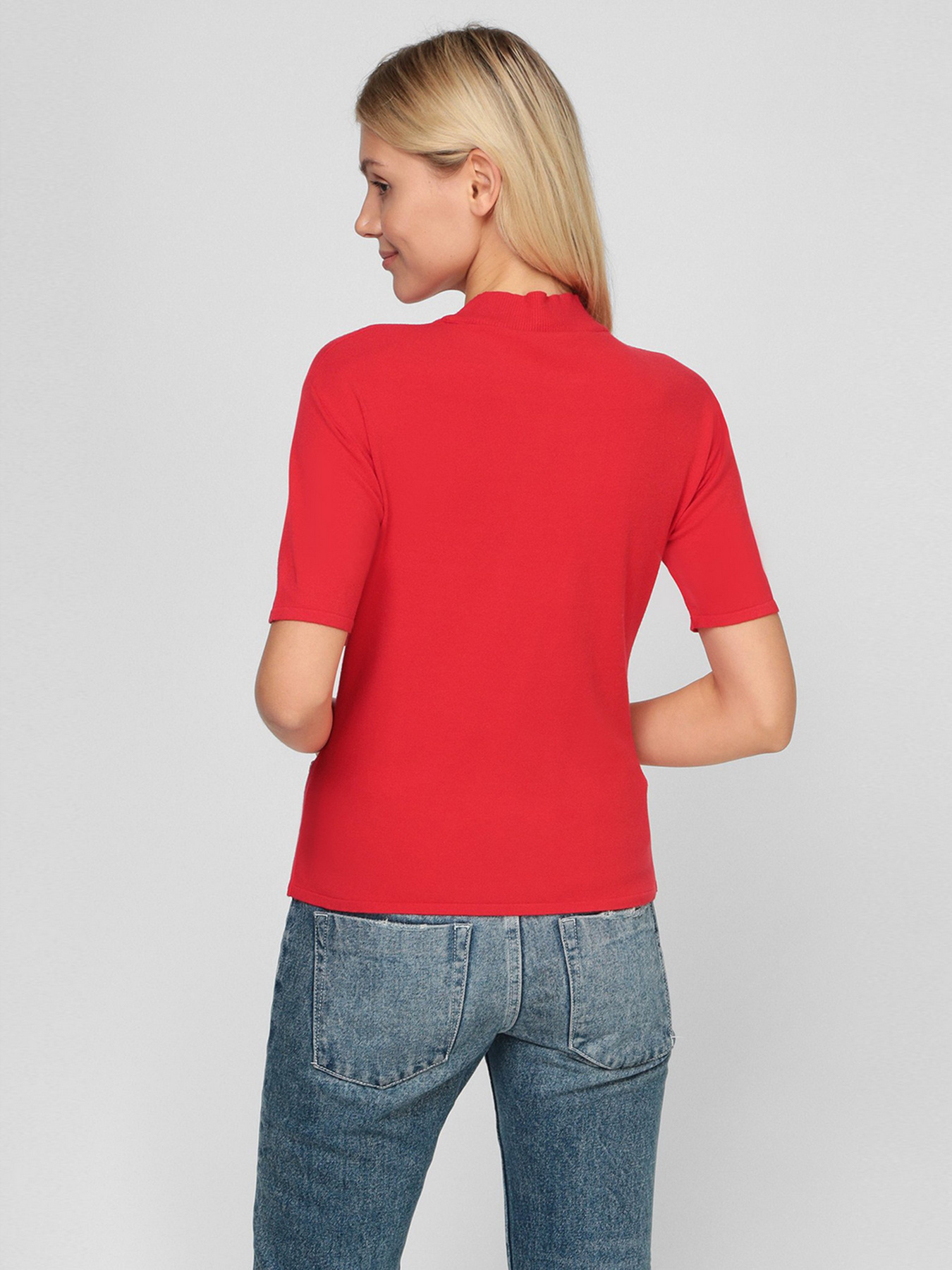 Футболки і поло Sassofono модель A201-SF-790114-1, ЧЕРВОНИЙ Фото