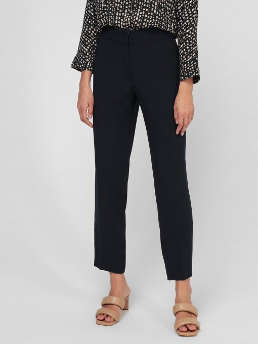 Брюки повседневные Sassofono модель A191-SC-705005-1, СИНІЙ Фото