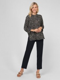 Повседневные штаны Sassofono модель A191-SC-705005-1, СИНІЙ Фото