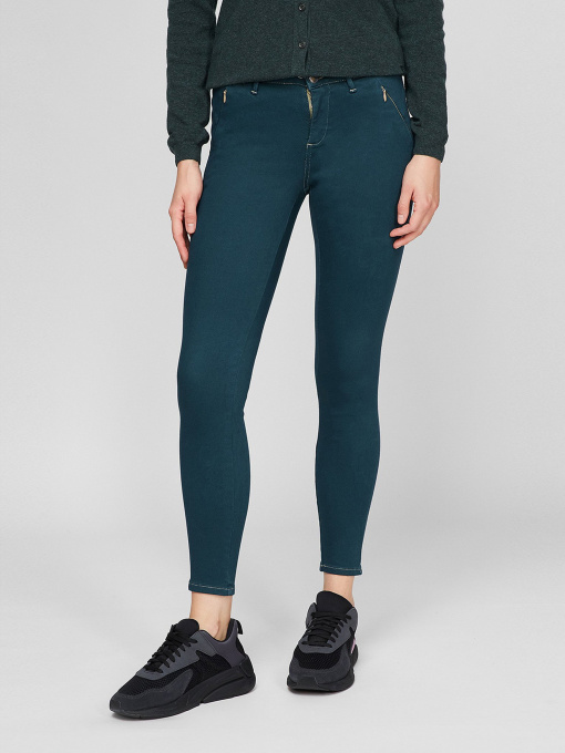 Повсякденні штани Sassofono модель A191-SF-321013, Насичено-зелений Фото