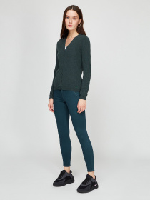 Повседневные штаны Sassofono модель A191-SF-321013, Насичено-зелений Повседневные штаны Sassofono модель A191-SF-321013, Насичено-зелений Фото