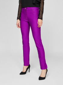 Брюки повседневные Sassofono модель A191-SF-416013, ЦИКЛАМЕН Фото