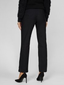 Брюки повседневные Sassofono модель A191-SF-416013, ЧОРНИЙ Фото