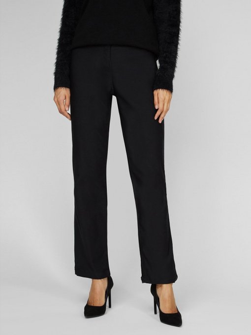 Повседневные штаны Sassofono модель A191-SF-416013, ЧОРНИЙ Фото