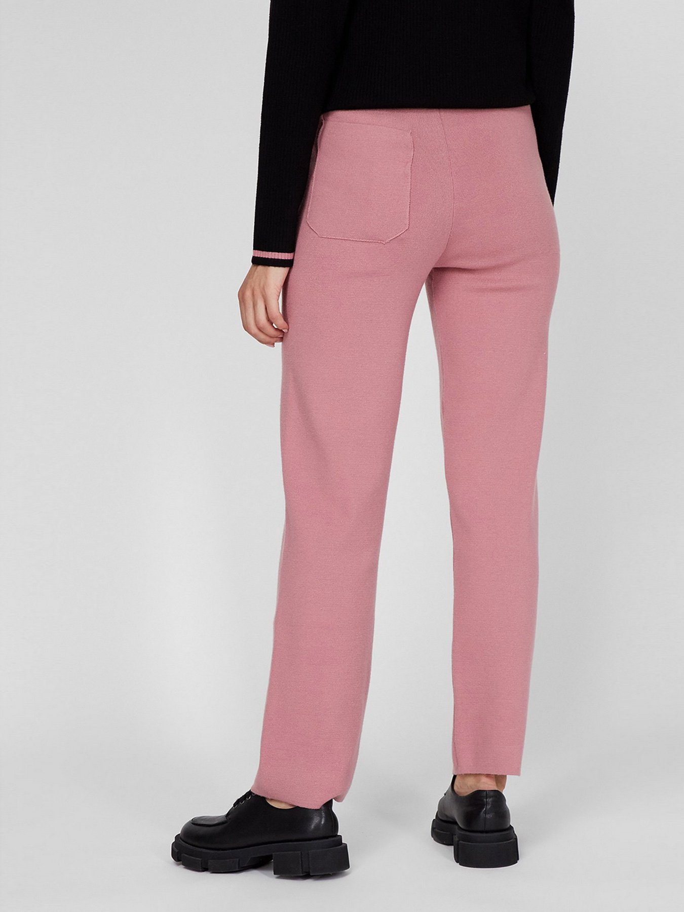 Брюки повседневные Sassofono модель A201-SF-727013, Пудра Фото