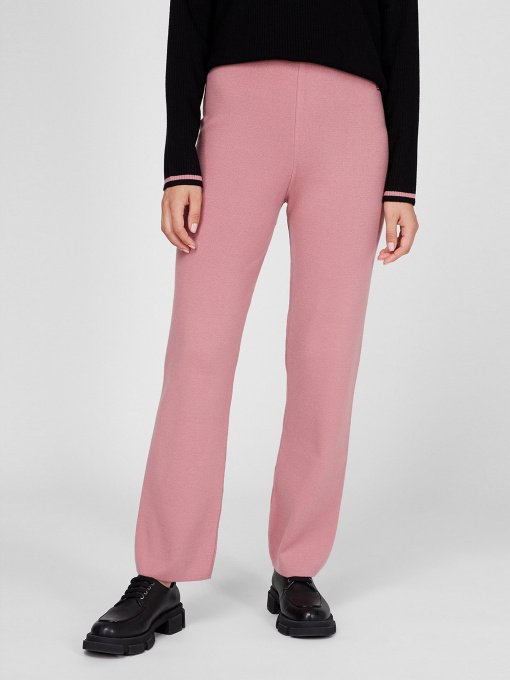 Повседневные штаны Sassofono модель A201-SF-727013, Пудра Фото