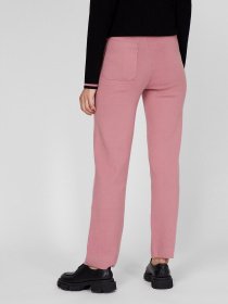 Повседневные штаны Sassofono модель A201-SF-727013, Пудра Фото