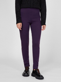 Брюки повседневные Sassofono модель A201-SF-729011, ФІОЛЕТОВИЙ Фото