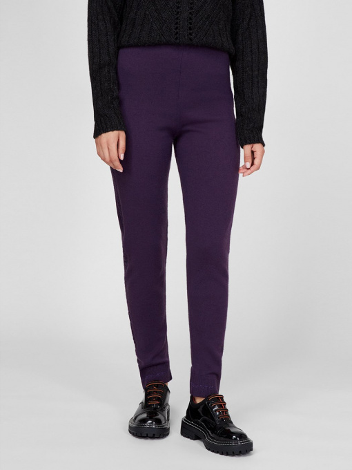 Повсякденні штани Sassofono модель A201-SF-729011, ФІОЛЕТОВИЙ Фото