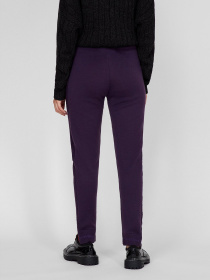 Повсякденні штани Sassofono модель A201-SF-729011, ФІОЛЕТОВИЙ Повсякденні штани Sassofono модель A201-SF-729011, ФІОЛЕТОВИЙ Фото