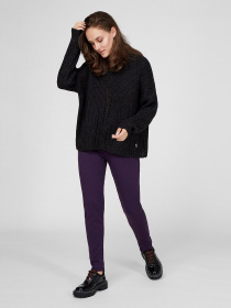 Повсякденні штани Sassofono модель A201-SF-729011, ФІОЛЕТОВИЙ Повсякденні штани Sassofono модель A201-SF-729011, ФІОЛЕТОВИЙ Фото