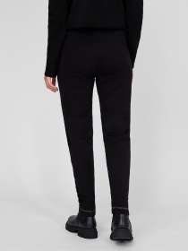 Повсякденні штани Sassofono модель A201-SF-729011, ЧОРНИЙ Повсякденні штани Sassofono модель A201-SF-729011, ЧОРНИЙ Фото