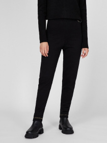 Повсякденні штани Sassofono модель A201-SF-729011, ЧОРНИЙ Повсякденні штани Sassofono модель A201-SF-729011, ЧОРНИЙ Фото